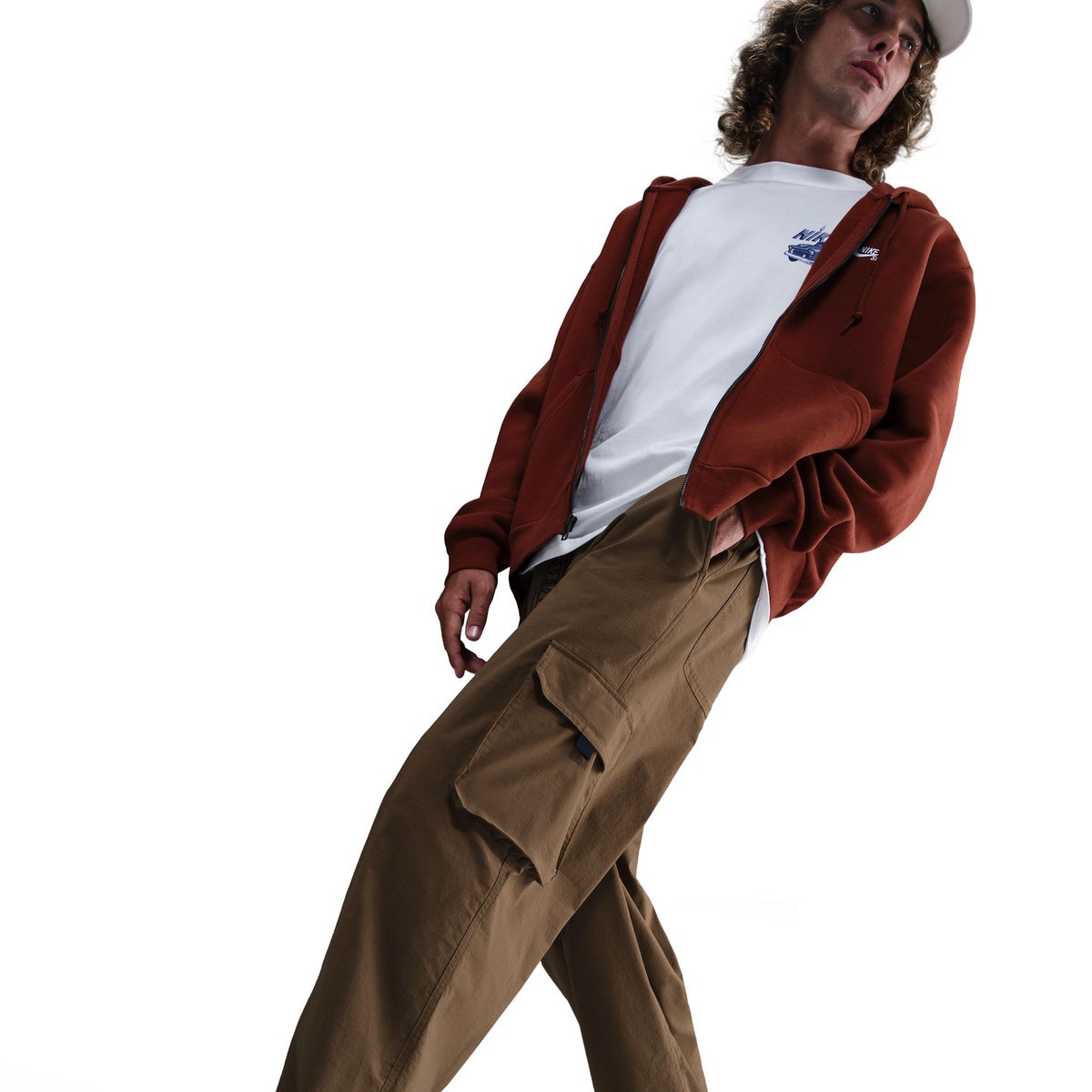 nike sb cargo pants brown