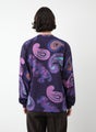 Rassvet LS Paisley Tee, navy