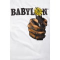 Babylon Daisy t-shirt, white
