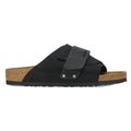 Birkenstock Kyoto Regular Fit, black