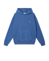 Obey Lowercase Pigment Pullover Hood, electic indigo