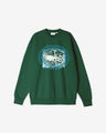 Obey Mystic Powers Premium Crewneck, moss green