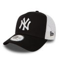 New Era New York Yankees Clean Trucker, black / white