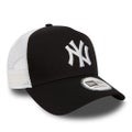 New Era New York Yankees Clean Trucker, black / white