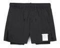 Satisfy TechSilk&trade; 5" Shorts, black.