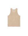 Obey Morro Mesh Tank, wood ash