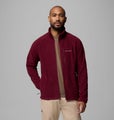 Columbia Fast Trek II Ful Zip Fleece, ricj wine