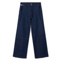 Rassvet Baggy Denim Trousers, navy