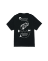 Obey Outiside Looking In Tee, pigment true vintage black