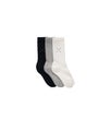 Pop Socks 3-pack, black / grey / white