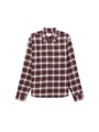 Obey Reason Woven Shirt, plum perfect multi