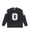 Pop Mesh Football Shirt, black