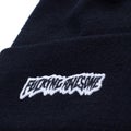 Fucking Awesome Lil Stamp cuff beanie, black