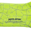 Fucking Awesome Crackle socks, neon yellow / reflective
