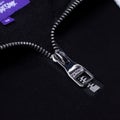 Fucking Awesome Quarter Zip Pullover, black