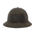 Hockey Crinkle Bell Bucket Hat, army