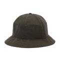 Hockey Crinkle Bell Bucket Hat, army