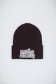 Fucking Awesome PBS Logo Cuff Beanie, black