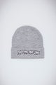 Fucking Awesome Stamp Cuff Beanie, grey
