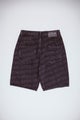 Fucking Awesome  Baggy Plated Denim Shorts, black