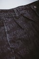 Fucking Awesome  Baggy Plated Denim Shorts, black