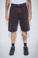 Fucking Awesome  Baggy Plated Denim Shorts, black
