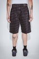 Fucking Awesome  Baggy Plated Denim Shorts, black