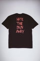 Fucking Awesome Hate The Pain Away Tee, black