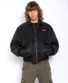 Schott Bomber jacket, black