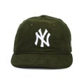 New Era Moleskin 59fifty New York Yankees, green