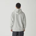 Snow Peak Recycled Cotton Zip Up Hoodie, grey