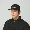 Snow Peak Typography Cap, black