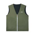 Butter Reversible Vest, black / army