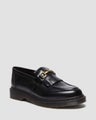 Dr Martens Adrian Snaffle, black polished smooth.