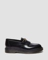 Dr Martens Adrian Snaffle, black polished smooth