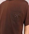Pop Pocket Tee, delicioso / brown