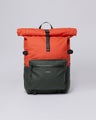 Sandqvist Ruben 2.0, multi orange / dark green