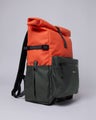 Sandqvist Ruben 2.0, multi orange / dark green