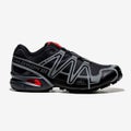 Salomon Speedcross 3 GORE-TEX, black / asphalt / flame scarlet.