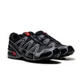 Salomon Speedcross 3 GORE-TEX, black / asphalt / flame scarlet