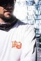 No Sports LS Tee, white.