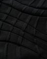 Parra Your Boring Abstract Village Knit, black