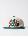 Parra La Chambre Nuit 6-panel Hat, off white