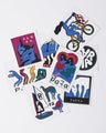 Parra Stick O Rama Sticker Pack, multi
