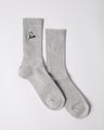 PARRA SIGNATURE CREW SOCKS GREY