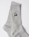 PARRA SIGNATURE CREW SOCKS GREY