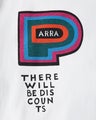 Parra There Will Be Not Long Sleeve T-shirt, white