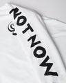 Parra There Will Be Not Long Sleeve T-shirt, white