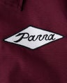 Parra Midnight Surprise Coach Jacket, burgundy