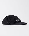 Parra Mid Career 6-panel Hat, black